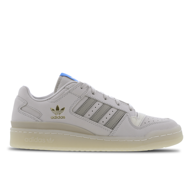 Forum Low Cl Suede  Beige/gris - HQ1506