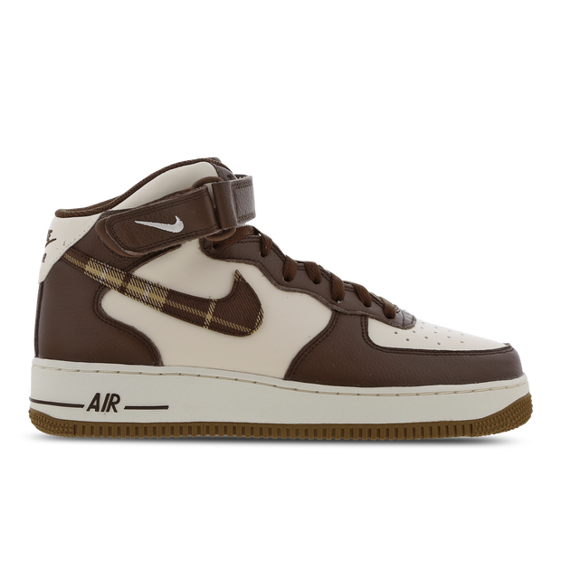 Nike Air Force 1 Mid '07 Lx, Pale Ivory/Cacao  Wow-Pink Bloom - DV0792-100