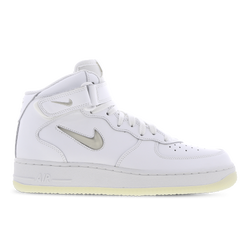 Hombre Zapatillas - Nike Air Force 1 Mid - Lt Bone-Summit White-Lt Bone