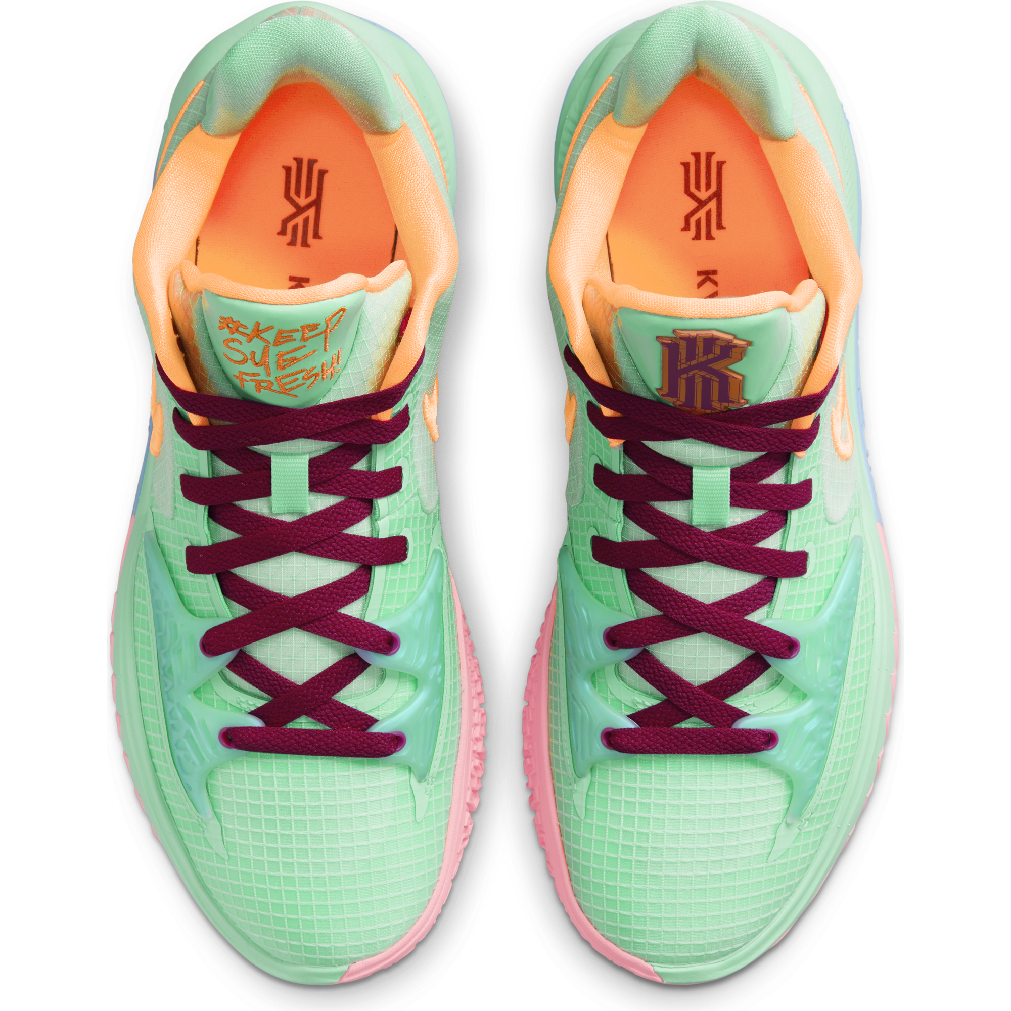 kyrie low tops