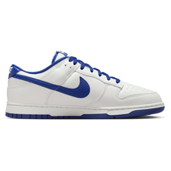 Heren Schoenen - Nike Dunk Low - Summit White-Deep Royal Blue-S