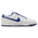 Nike Dunk Low - Herren Schuhe Summit White-Deep Royal Blue-S