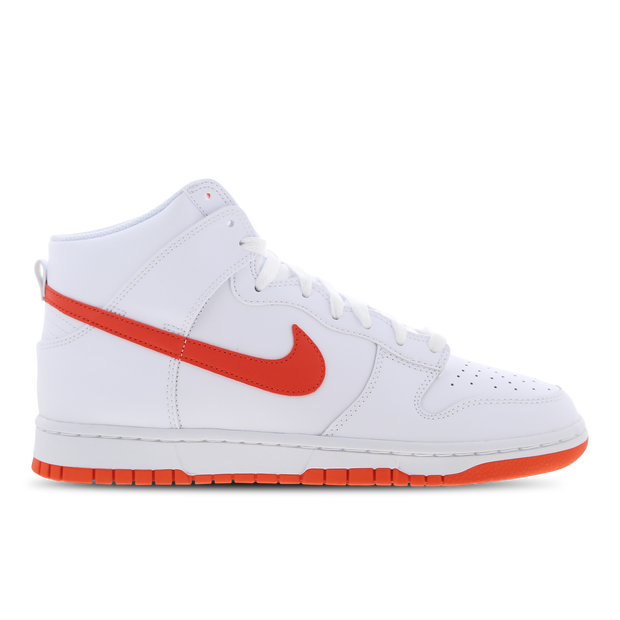 Nike Dunk Hi Retro-sko til mænd - hvid - DV0828-100