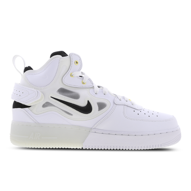 Nike Air Force 1 Mid React Herrenschuh - Weiß - DQ7668-100