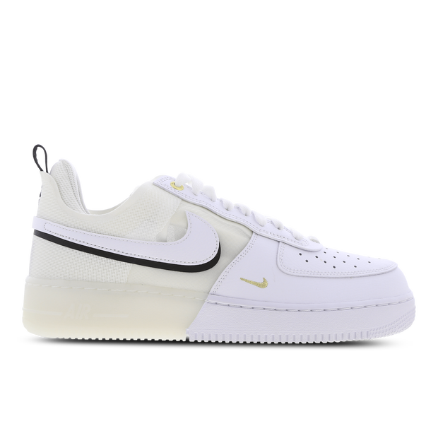 Nike Air Force 1 React Zapatillas - Hombre - Blanco - DQ7669-100
