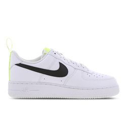 Uomo Scarpe - Nike Air Force 1 Low - White-Black-Volt