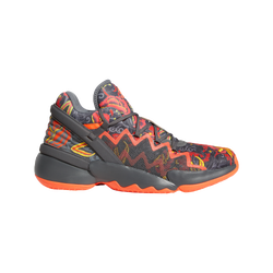 Men Shoes - adidas Don Issue - Grey Five-Crew Yellow-Solar Red