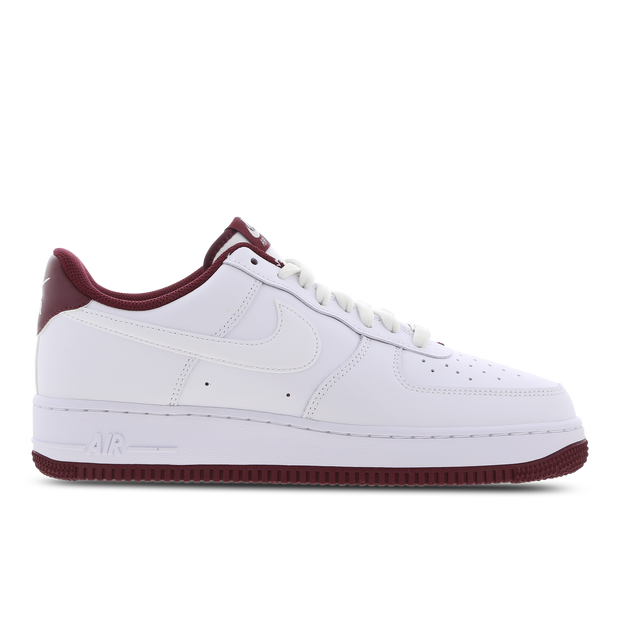 Air Force 1 Low  Blanc/bordeaux - DH7561-106