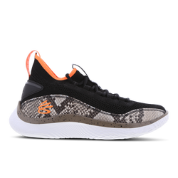 Men Shoes - Under Armour Curry 8 - Black-White-Birch