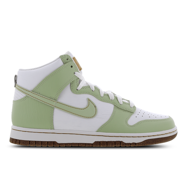 Nike Dunk High SE Inspected By Swoosh Honeydew - DQ7680-300