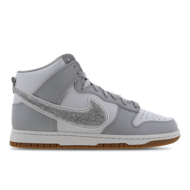 Skor Nike Dunk High Retro för män - Grå - DR8805-003