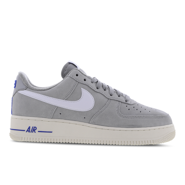Nike Air Force 1 Low Light Smoke Grey White Sail Hyper Royal - DH7435-001