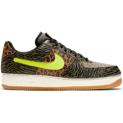 Men Shoes - Nike Air Force 1 Low - Med Olive-Volt-Sail