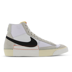 Hombre Zapatillas - Nike Blazer Mid - White-Black-Lt Bone