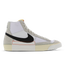 Nike Blazer Mid - Men Shoes White-Black-Lt Bone