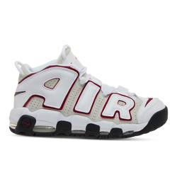 Hombre Zapatillas - Nike Air More Uptempo '96 - White-Team Red-Summit White