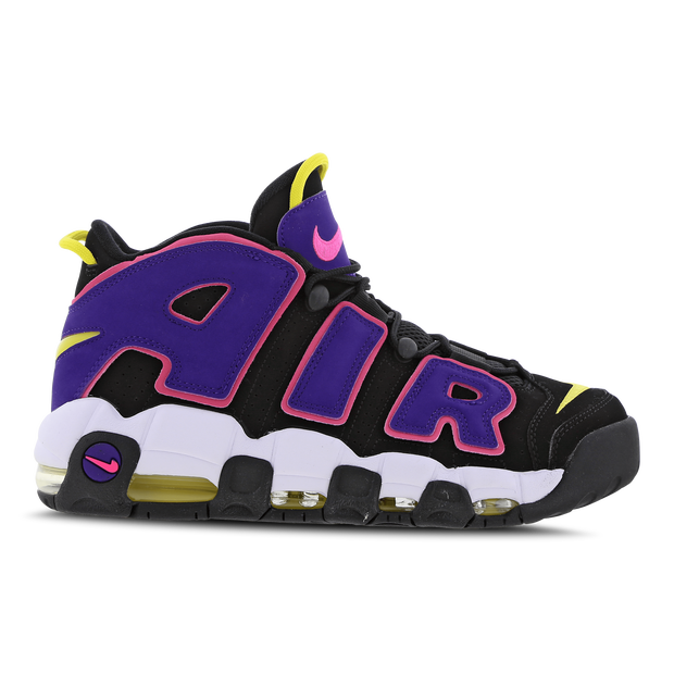 Nike Air More Uptempo 96 Black Court Purple - DZ5187-001