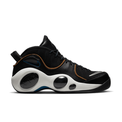 Uomo Scarpe - Nike Air Zoom Flight 95 - Black-Valerian Blue-Ale Brown