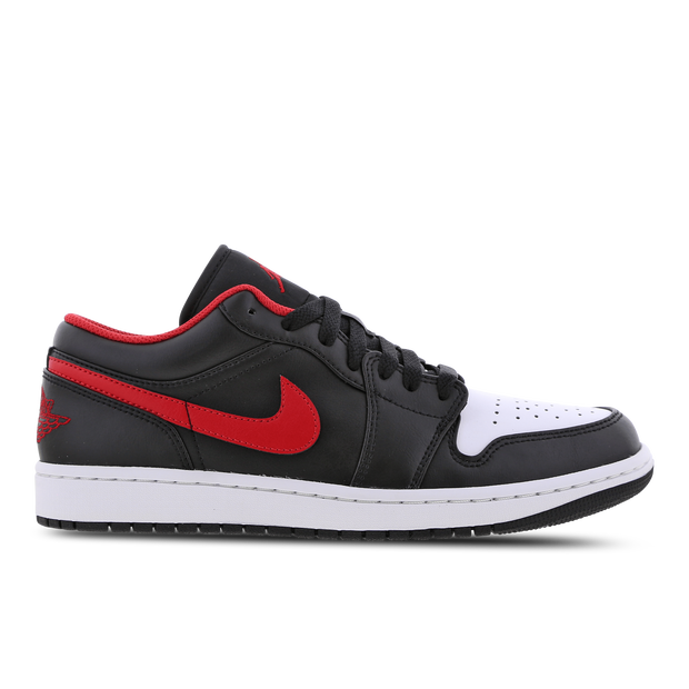 Air Jordan 1 Low 'White Toe' - 553558-063