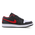 Jordan 1 Low - Homme Chaussures Black-Fire Red-White