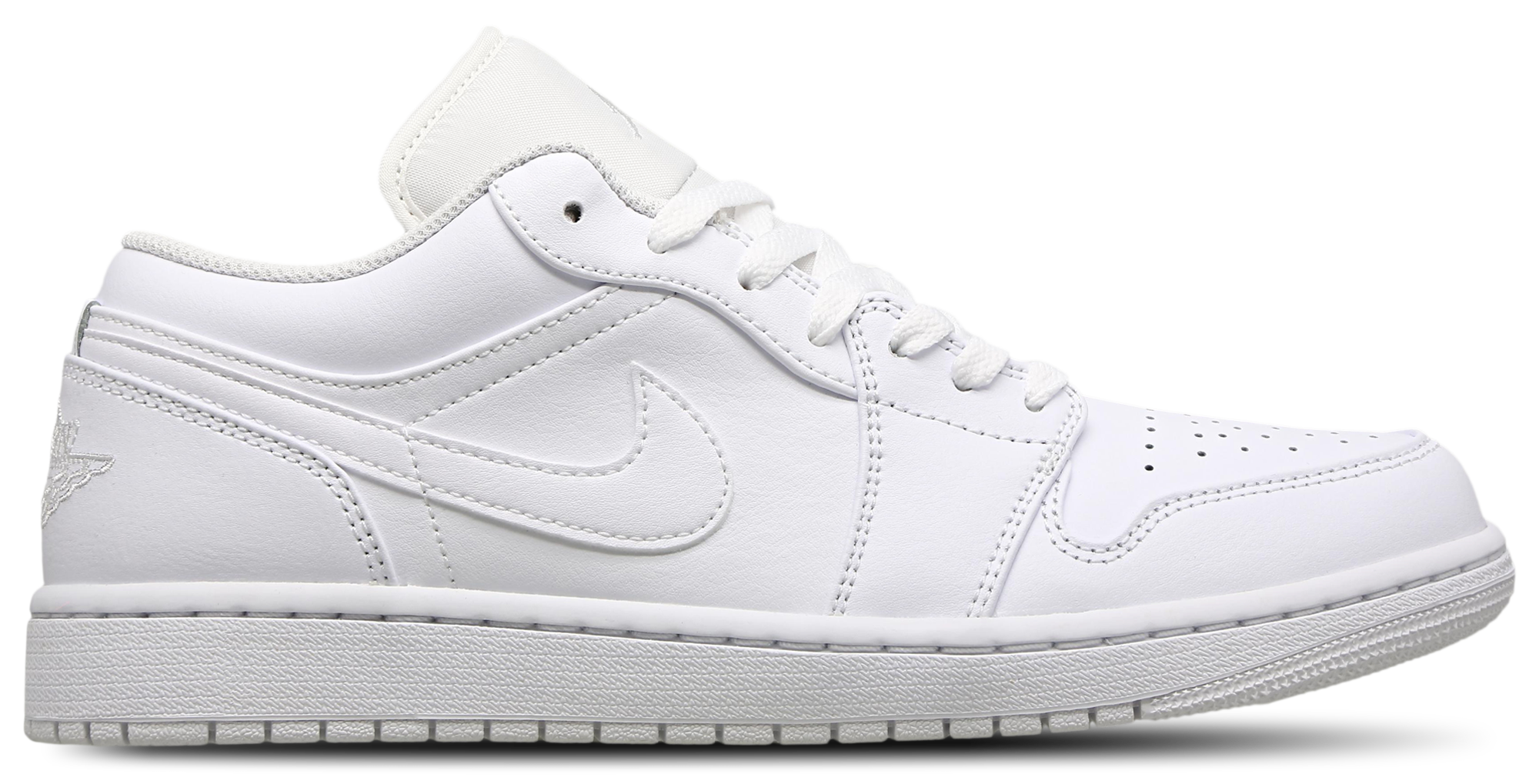 Jordan 1 Low Retro SE - Men Shoes (White-White-White)