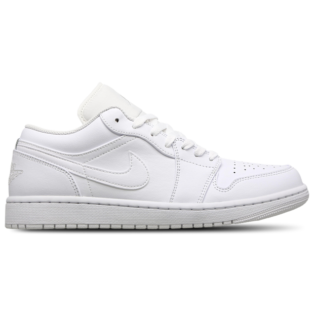 Air Jordan 1 Low Men's Shoes - White - 553558-136