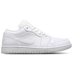 Hombre Zapatillas - Jordan 1 Low - White-White-White