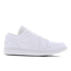Jordan 1 Low - Men Shoes White-White-White