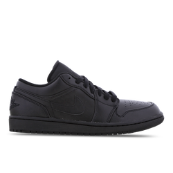 Heren Schoenen - Jordan 1 Low - Black-Black-Black