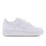 Nike Air Force 1 - Herren Schuhe White-White-Mtlc Gold