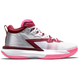 White-Metallic Silver-Hyper Pink