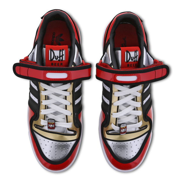 adidas Forum x Simpsons für nur 79,99€ inkl. Versand statt 99,50€