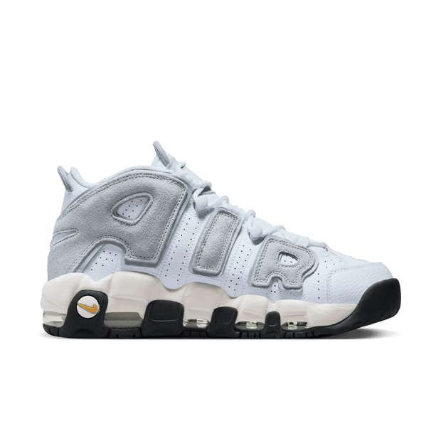 Nike Air More Uptempo Wolf Grey Solar Flare - DZ4516-100
