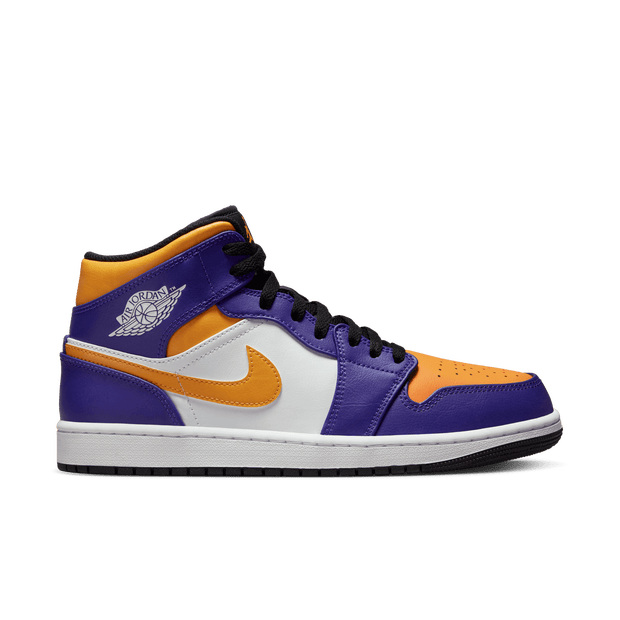 Jordan 1 Mid Lakers (2022) - DQ8426-517
