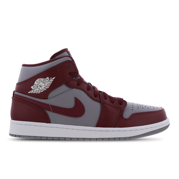Jordan 1 Mid Team Red - DQ8426-615