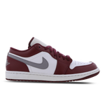 Cherrywood Red-Cement Grey-Whi