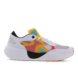 Homme Chaussures - Jordan Delta 3 Low - White-Siren Red-Black