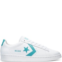 Men Shoes - Converse Pro Leather - White-White