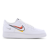 White-Black-Orange