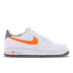 White-Orange-Green