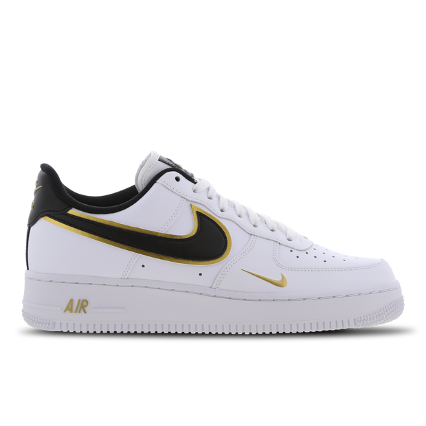 Air Force 1 Low  Blanc/noir/or - DA8481-100