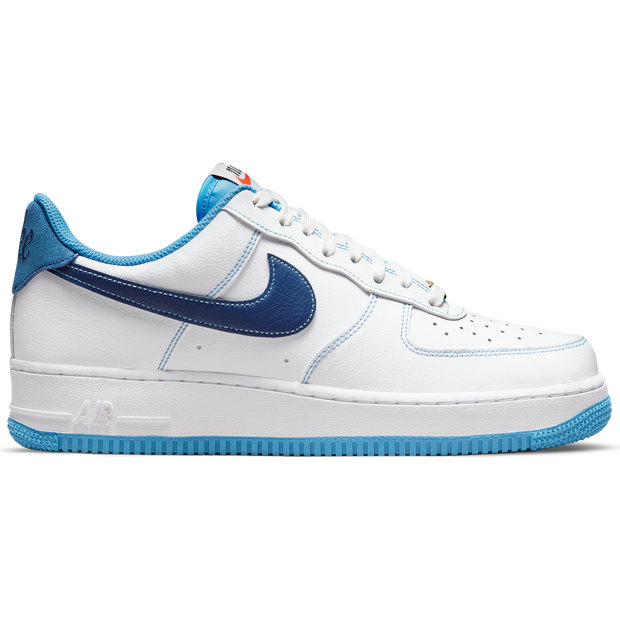 Nike Air Force 1 Low First Use White University Blue - DA8478-100