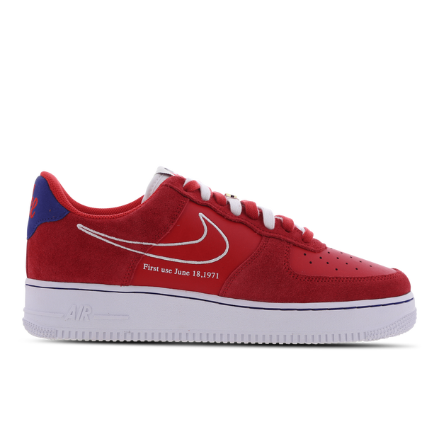 Nike Air Force 1 '07 LV8 'University Red' - 'First Use' (2021) - DB3597-600