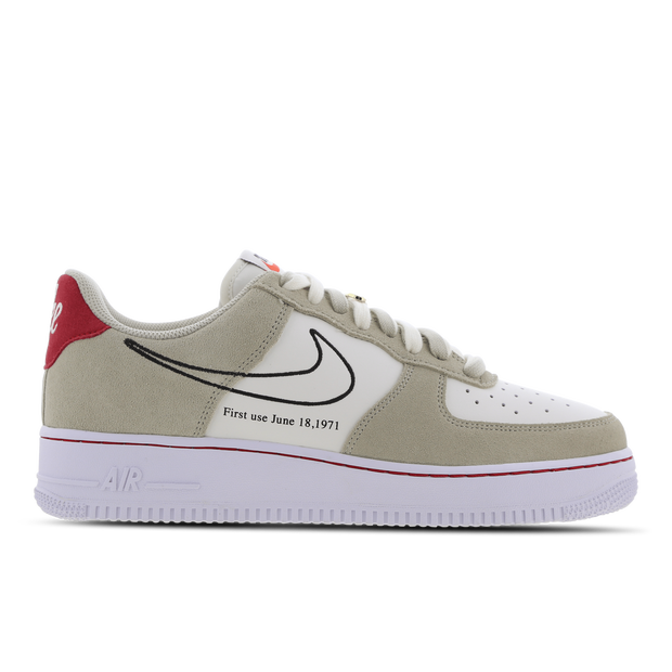 Nike Air Force 1 Low First Use Light Sail Red - DB3597-100