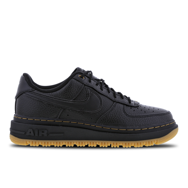 Buty męskie Nike Air Force 1 Luxe - Czerń - DB4109-001