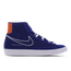Nike Blazer Mid - Men Shoes Deep Royal Blue-White-Orange