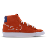 Orange-White-Deep Royal Blue
