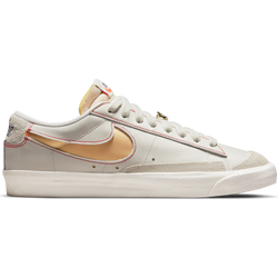 Men Shoes - Nike Blazer Low - Lt Bone-Summit White-Univ Red