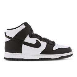 Hombre Zapatillas - Nike Dunk High - White-Black-Total Orange