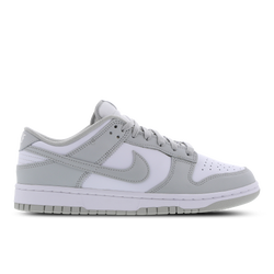 Homme Chaussures - Nike Dunk Low - White-Grey Fog